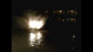 Jeep Drives Through Giant Puddle