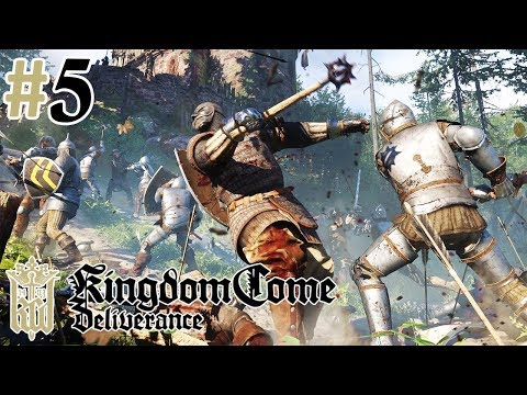 ЗАПИСЬ СТРИМА ► Kingdom Come: Deliverance #5