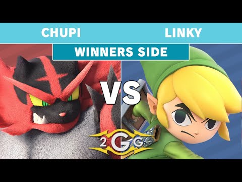 Get in the Game 2020 - Chupi (Incineroar) Vs. Linky (Toon Link) Winners Pools - Smash Ultimate