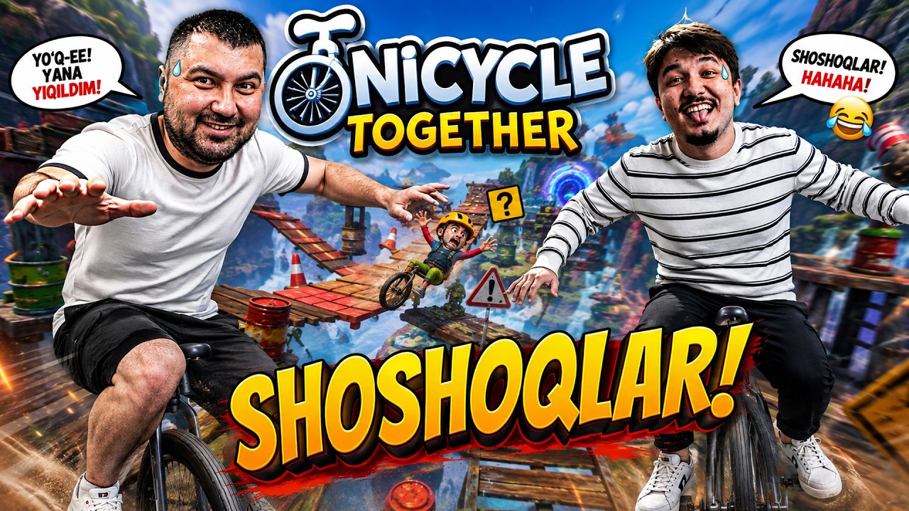 🤡SHOSHOQLAR! ➜ Unicycle Together #1