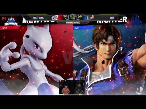 Game Nest Smash It Up: Ignis (Mewtwo) vs Zyul (Richter) - Winners Round 2