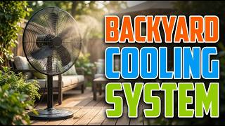 TOP 5 Best Misting Fan For Backyard Cooling System 2026 | Misting Fans That Turn Any Backyard