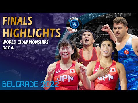 Finals Highlights from Day 4 of The World Championships 2022