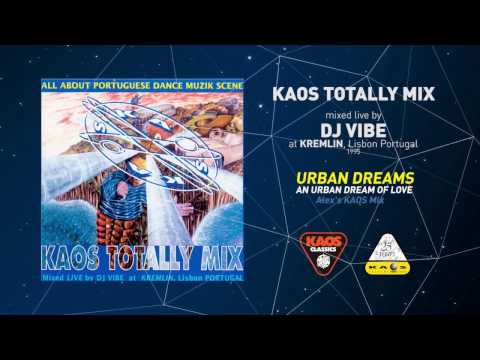 Kaos Totally Mix - Mixed live by Dj Vibe at Kremlin (1995)