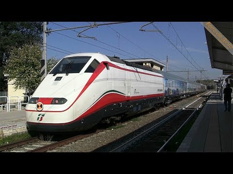 The train of Partito Democratico in Fara Sabina