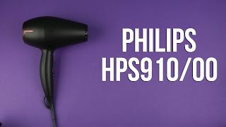 Philips HPS910/00 - відео 1