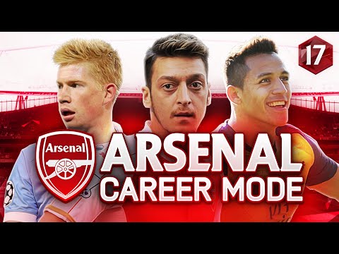FIFA 16 Arsenal Career Mode - INTENSE CHAMPIONS LEAGUE GAME!  - Season 1 Episode 17