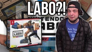NINTENDO LABO REACTION - It's INSANE, But I LOVE IT! | RGT 85