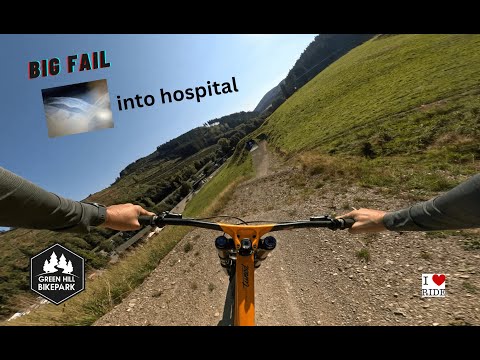 Greenhill Bikepark - BYND Whip off line - 09/24 POV