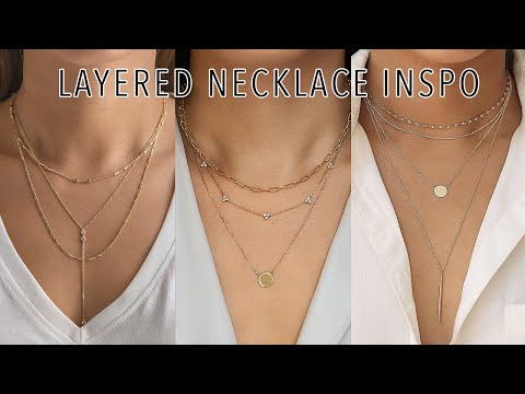 Style Inspo: Layered Necklace Looks