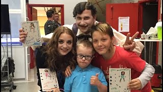 Max hälsar på Familjen rysberg