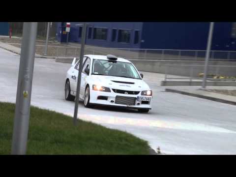 Długopolski R. / Piczak P. - Mitsubishi Lancer Evo IX - KJS "BorgWarner" Rzeszów Jasionka 23-11-2014