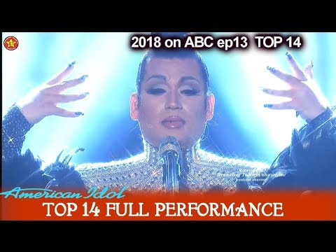 Ada Vox sings “The Show Must Go On” BIGGEST VOICE  American Idol 2018 Top 14