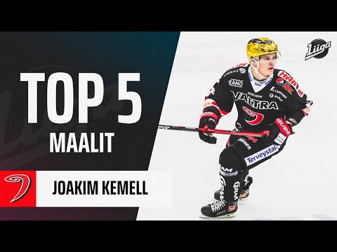 Joakim Kemellin Top 5 -maalit kaudella 2021-22!