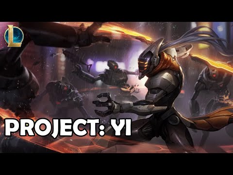 Project: Yi Skin Spotlight from League of Legends