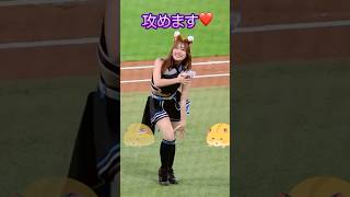 攻めすぎでは？#ピタ止めチャレンジ #きつねダンス #チア