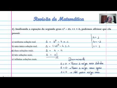 Revisão Matemática II - 9° ano (2° Bimestre 2021)