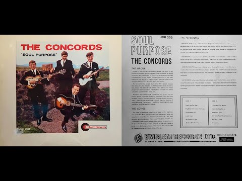 The Concords, 1966 LP: Soul Purpose - A1 Teach Me Thy Way