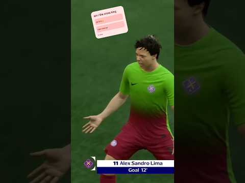 Am i ze cross king #fifa #trending #music