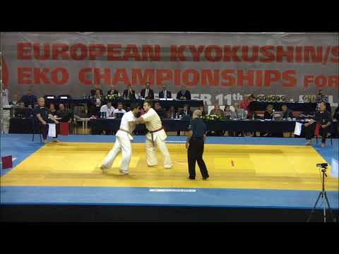 EC U22 2017 Men +85kg Babayev Rufat-Azerbaijan Vs Zhuravel Anatolii-Ukraine