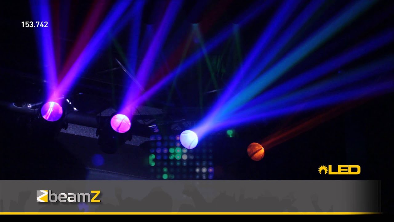 BeamZ Lichteffekt Moonflower LED
