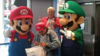 Super Mario Galaxy 2 Launch Event at the Nintendo World Store