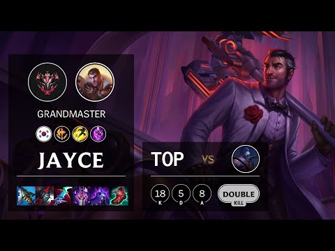 Jayce Top vs Jax - KR Grandmaster Patch 10.23