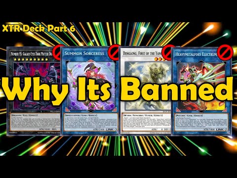 Explaining All Banned Extra Deck Monsters in YuGiOh [Part 6]