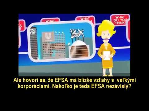 Čo to je EFSA a aký je dôveryhodný? / 3 minúty / SK titulky