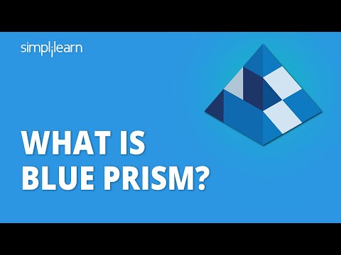 What Is Blue Prism | Introduction To Blue Prism | Blue Prism Tutorial For Beginners | Simplilearn