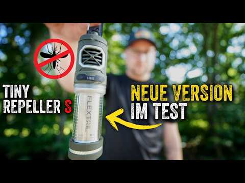 Problemlos Mücken vertreiben: Flextail Tiny Repel S im Test - Camping Mückenschutz