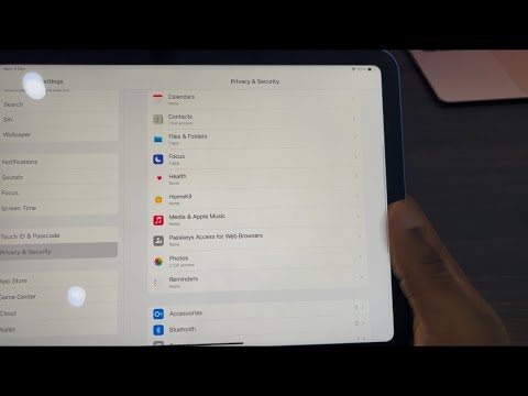 How to Change App Permissions on iPad
