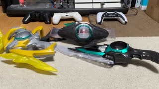 仮面ライダーゼッツゲットキャンペーンアイテム・ブースターカプセムを使って遊んでみた‼️