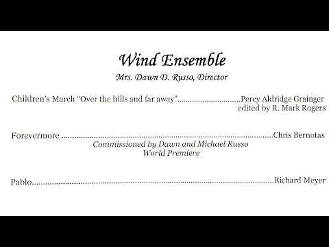 RHS 2017 Wind Ensemble Spring Concert