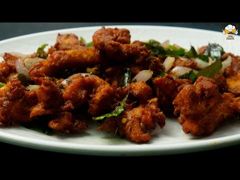 Simple Tawa fish fry