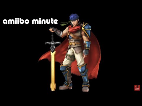 amiibo minute #32 Ike