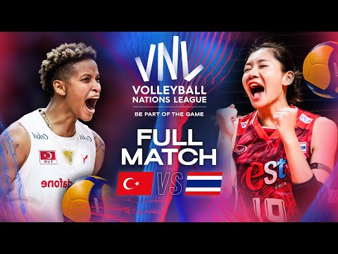 Türkiye 🇹🇷 vs. Thailand 🇹🇭 - VNL 2024 | Full Match - Week 3