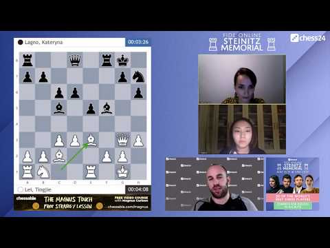 152 moves Armageddon! | Lei Tingjie vs. Lagno | Steinitz Memorial