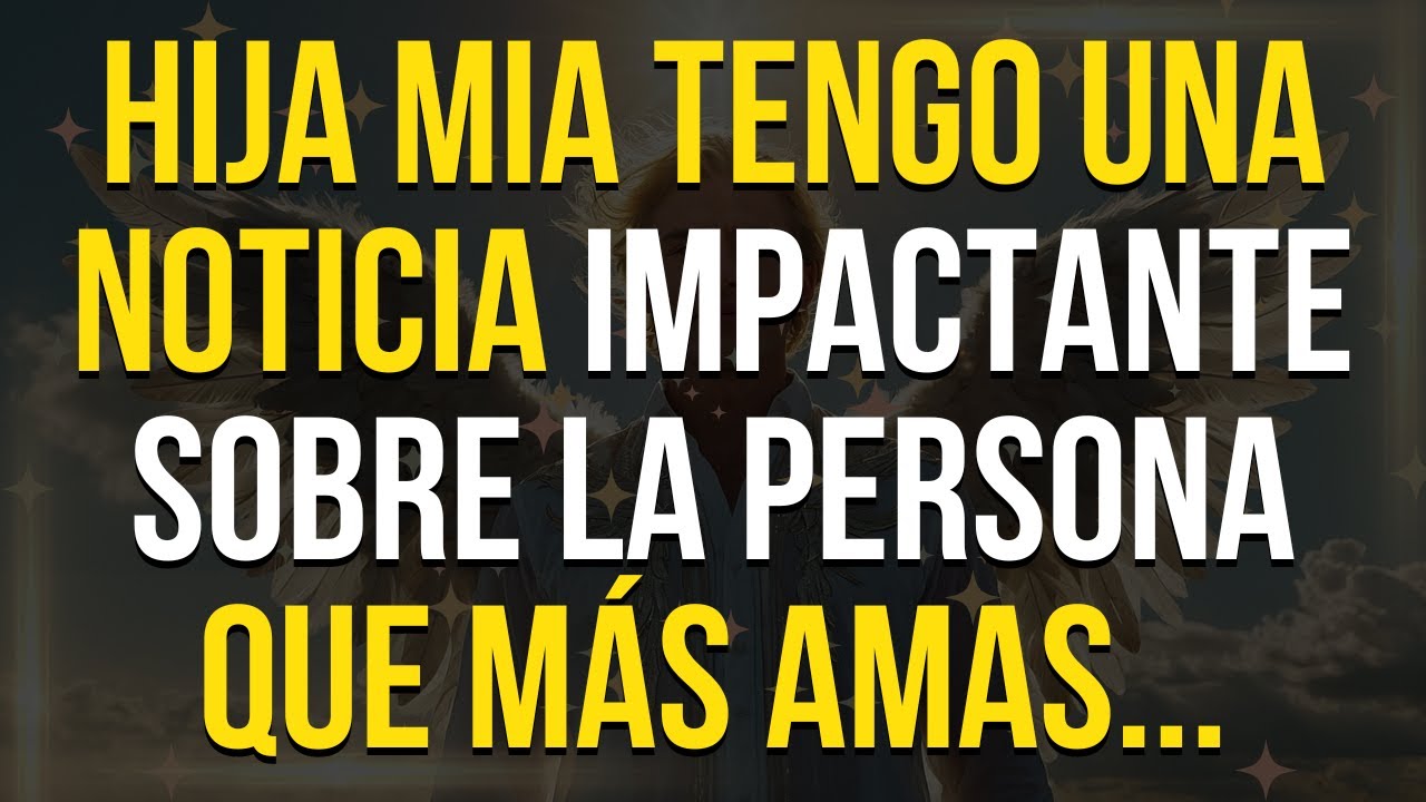 Lo que Sucedió Anoche va a CAMBIARLO Todo porque no Creerás lo que Hizo la Persona que AMAS