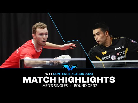 Vincent Picard vs Chuang Chih-Yuan | MS R32 | WTT Contender Lagos 2023