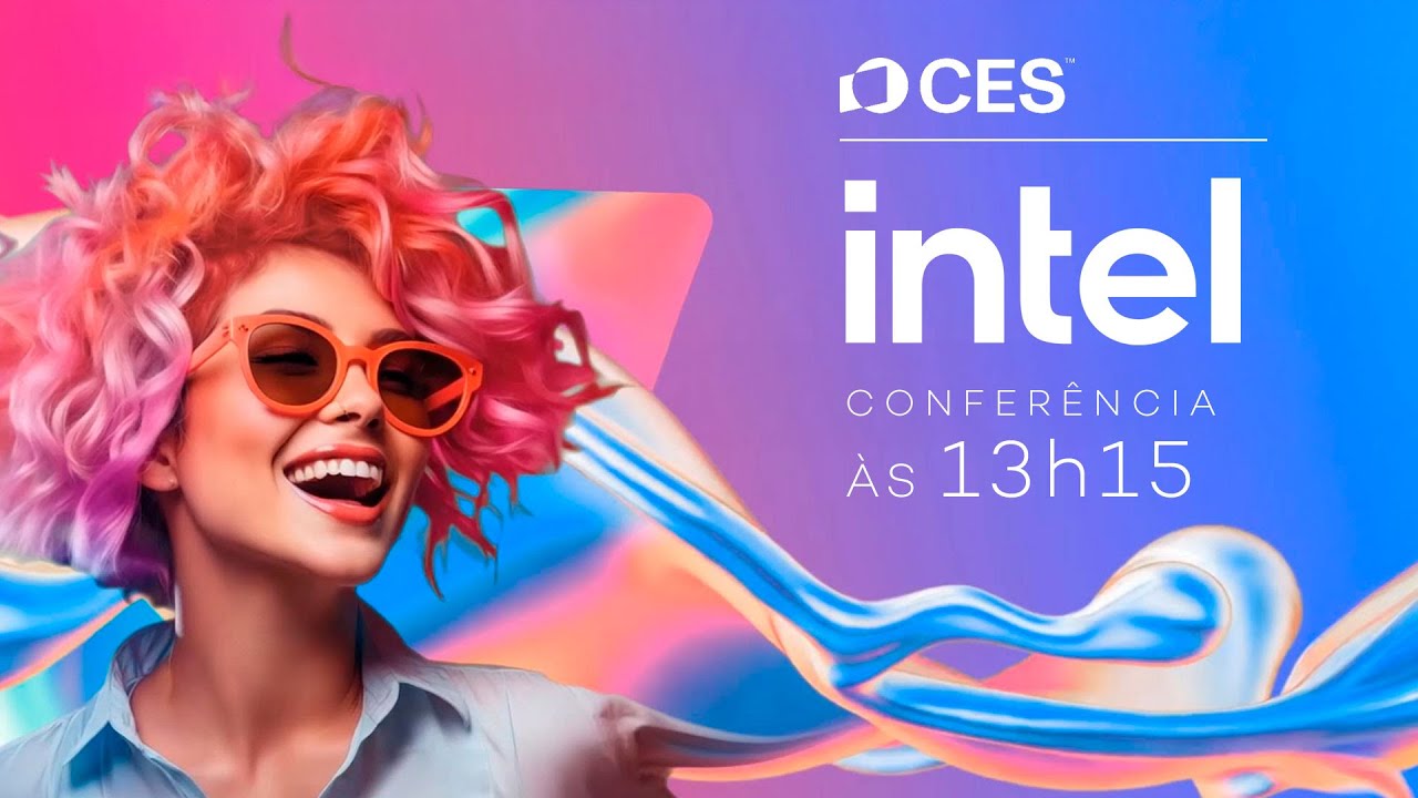 Evento da Intel na CES 2025: tradução simultânea PT-BR AO VIVO!