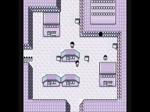 Pokemon- Lavender Town in 1 hour