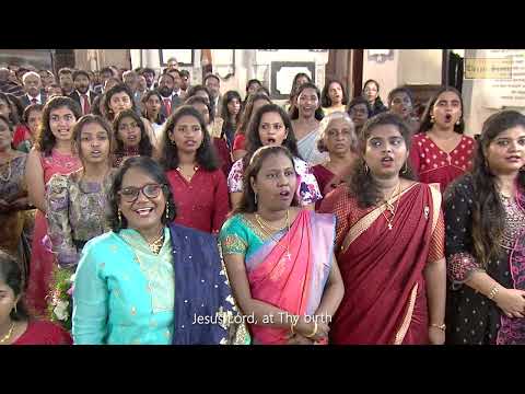 "Silent Night" by 150 Voice Mass Choir for Classic Hymns Christmas Theme Carol Album