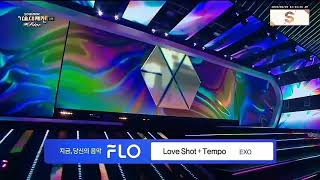 Download lagu EXO - LOVE SHOT - SBS GAYO DAEJUN mp3