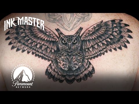 Complicated Tattoos That Went Surprisingly Well 😮 Ink Master