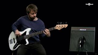 Video thumbnail for Seattle Bass Guitar by Gear4music, White | Gear4music demo by Gear4music Guitars