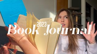 2023 Moleskine Book Journal (flip through & set up)