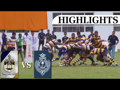 Dialog Schools Rugby league 2023  | Royal College vs St Peters College Highlights