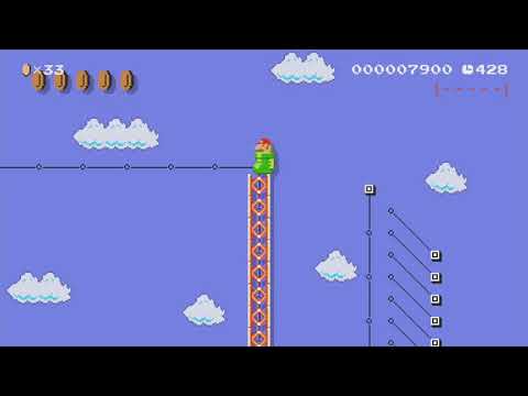 Easy or Hard Coins (12IC.82) by Roman - Super Mario Maker - No Commentary 1bq
