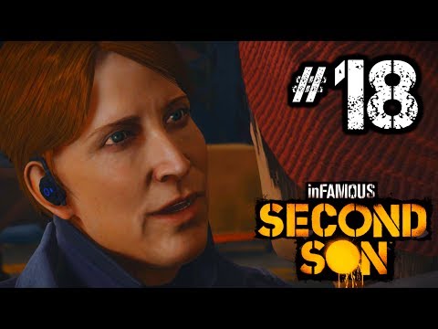 inFAMOUS Second Son Gameplay Walkthrough Part 18 - Mission: The Test [HD] 1080p